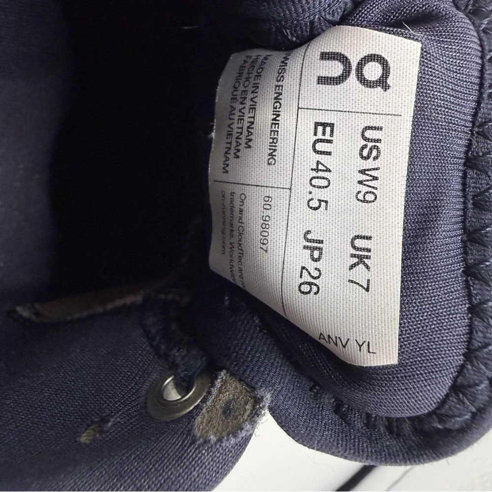 On Running Cloud Women’s Running Shoes Size 9 - Picture 10 of 10